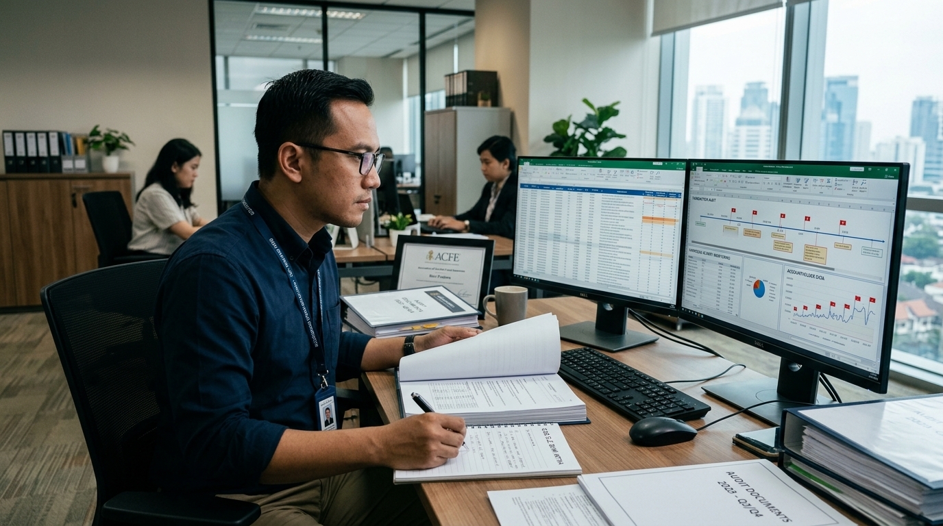 Certified Fraud Investigator (CFI) 
