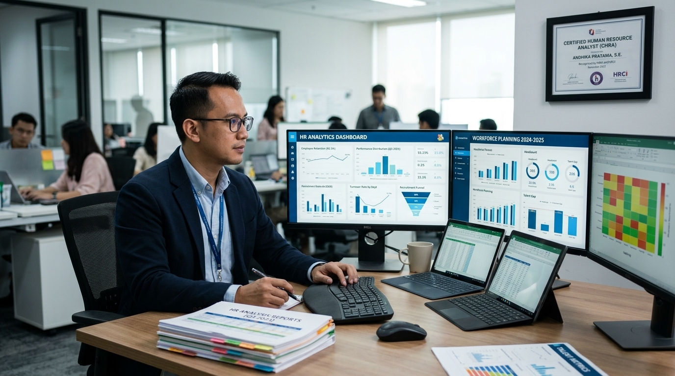 Certified Human Resource Analyst (CHRA)