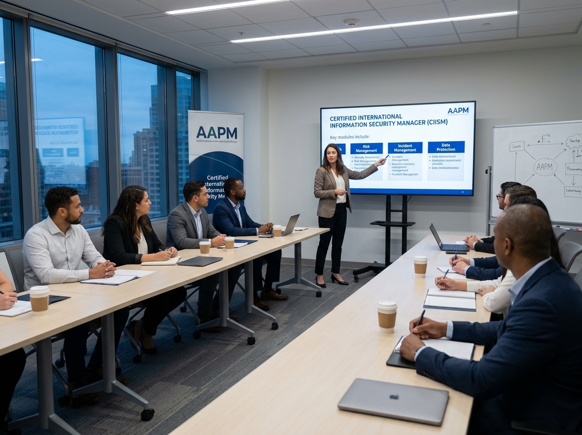 Certified International Information Security Manager  (CIISM) - AAPM