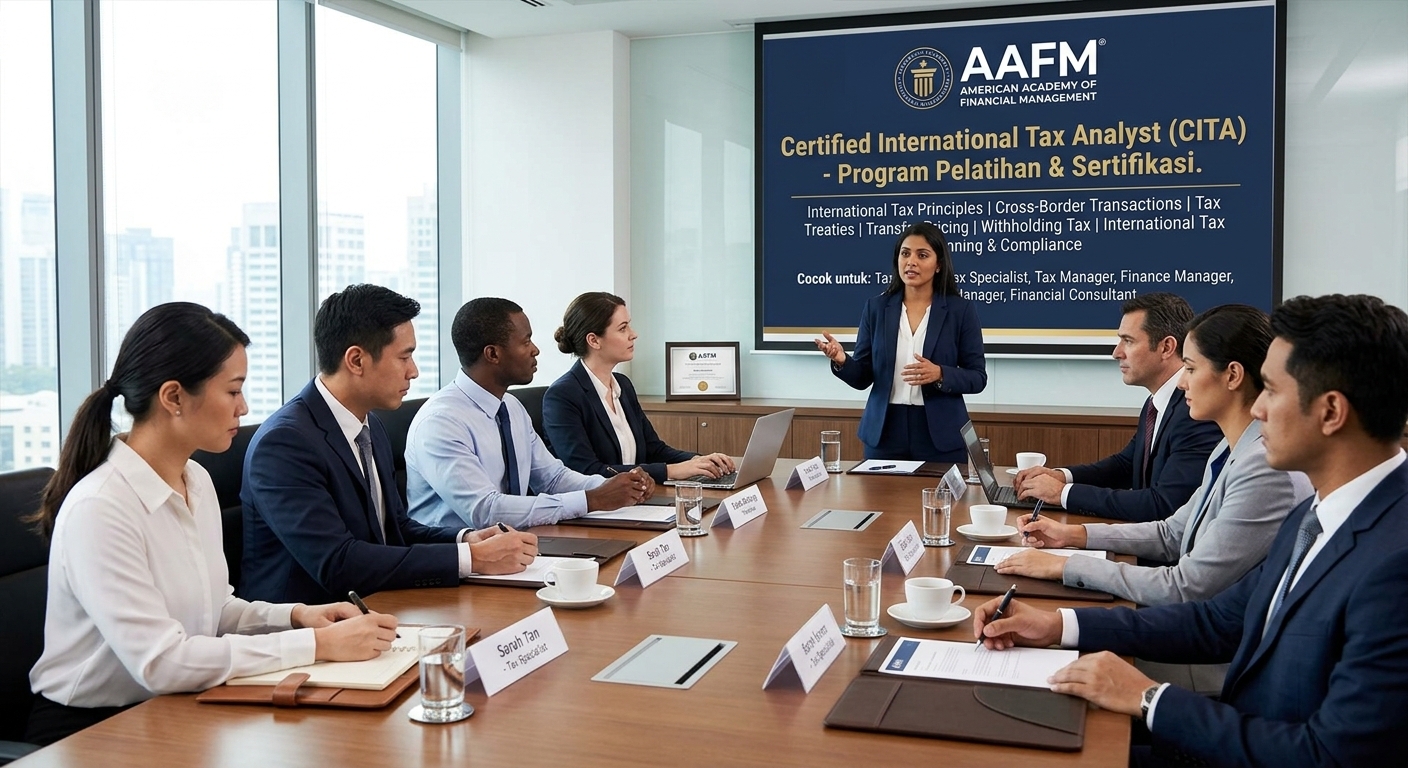 Certified International Tax Analyst (AAFM) 