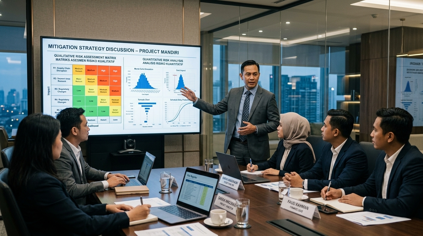 Certified Project Risk Manager 
