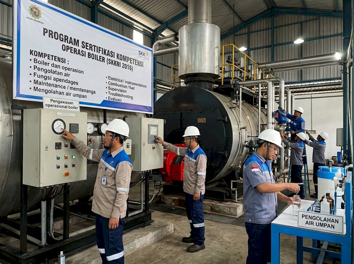 OPERASI BOILER