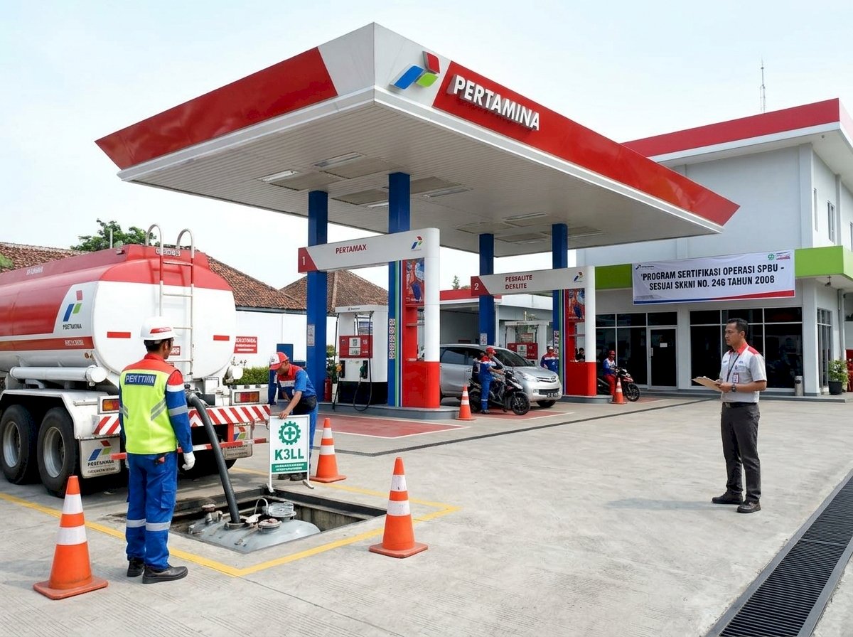 Operasi SPBU