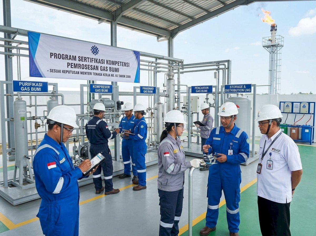 Pemrosesan Gas Bumi