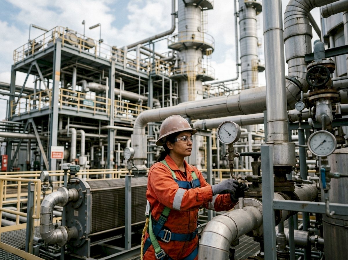 Teknik Operasi Crude Distilling Unit (Pengolahan Minyak)