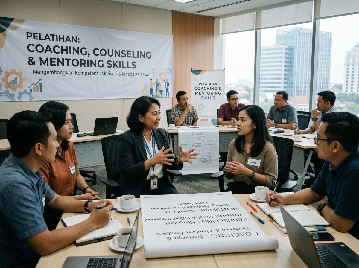 Coaching, Counseling & Mentoring Skills