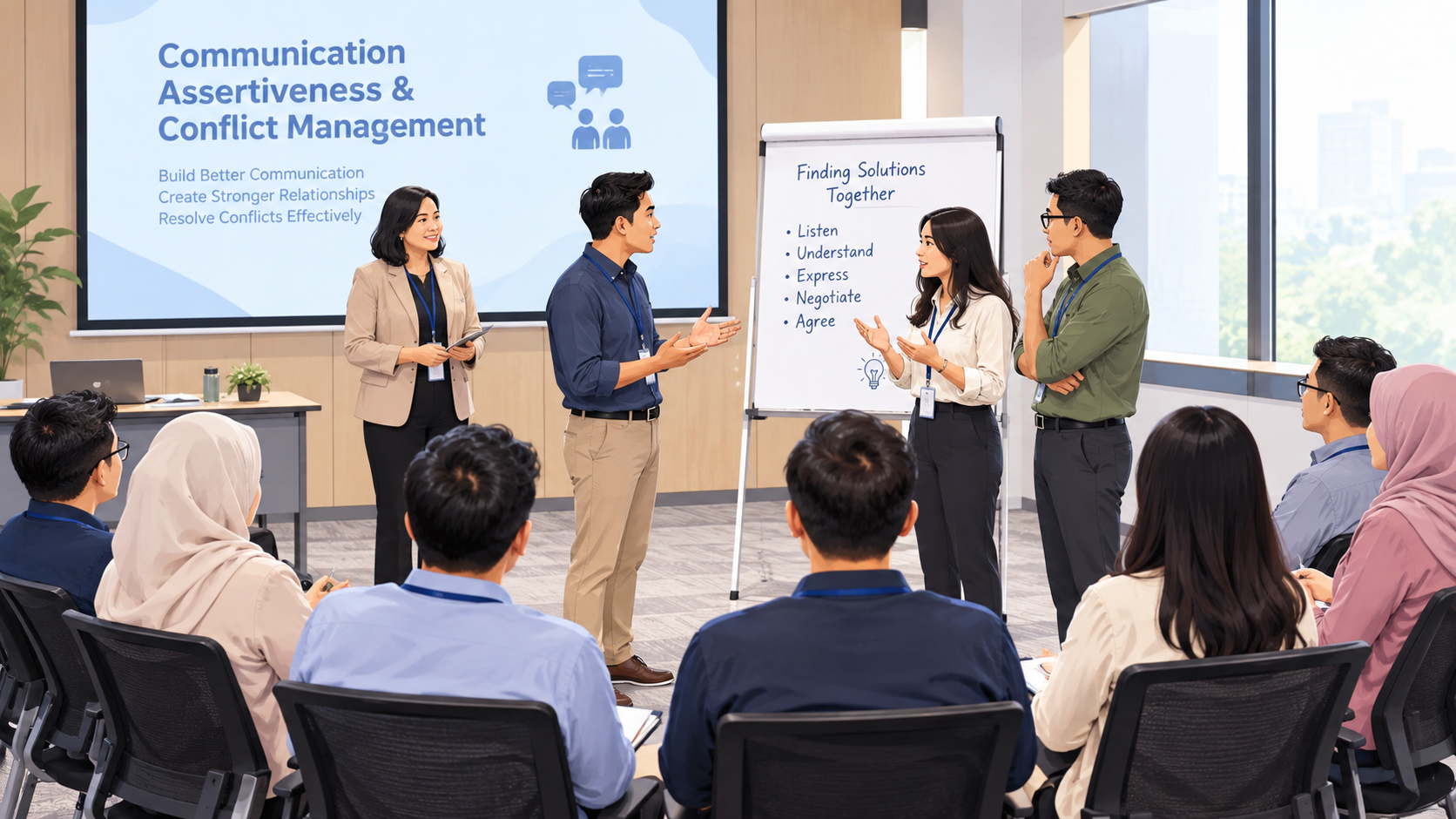 Communication Assertiveness & Conflict Management