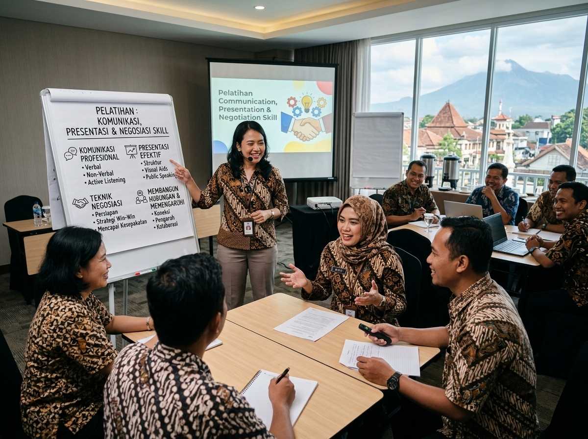 Communication, Presentation & Negotiation Skill