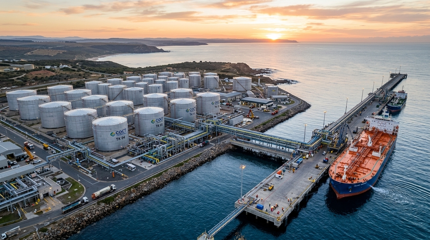Crude Condensate Terminal Operation 