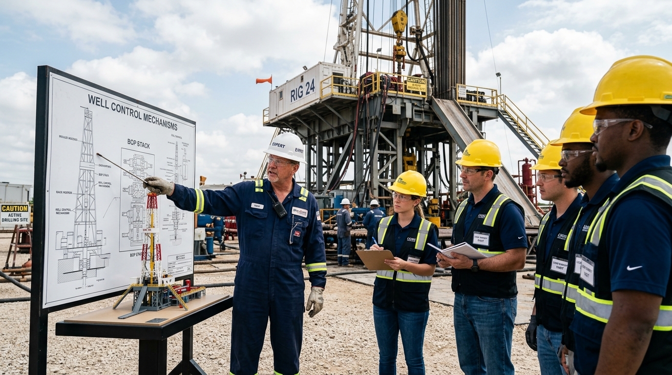 Drilling Operation For Non Drilling Personnel