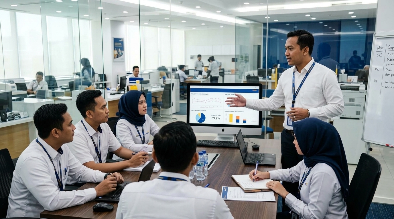 Effective Collection for Supervisor in Banking & Leasing