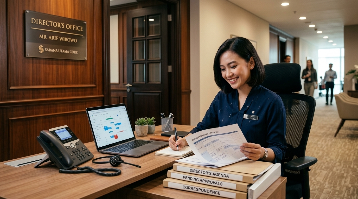 Effective Secretary & Office Management