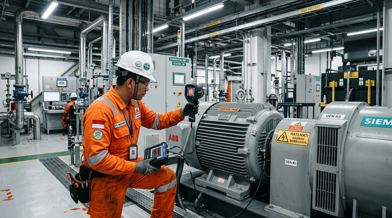 Electric Motor & Generator : Operation & Maintenance