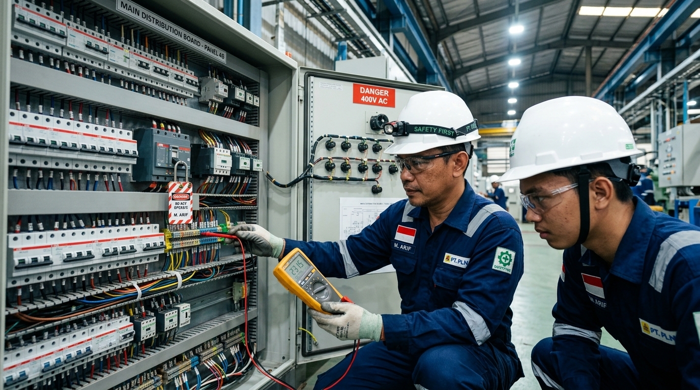 Electrical Maintenance & Troubleshooting 