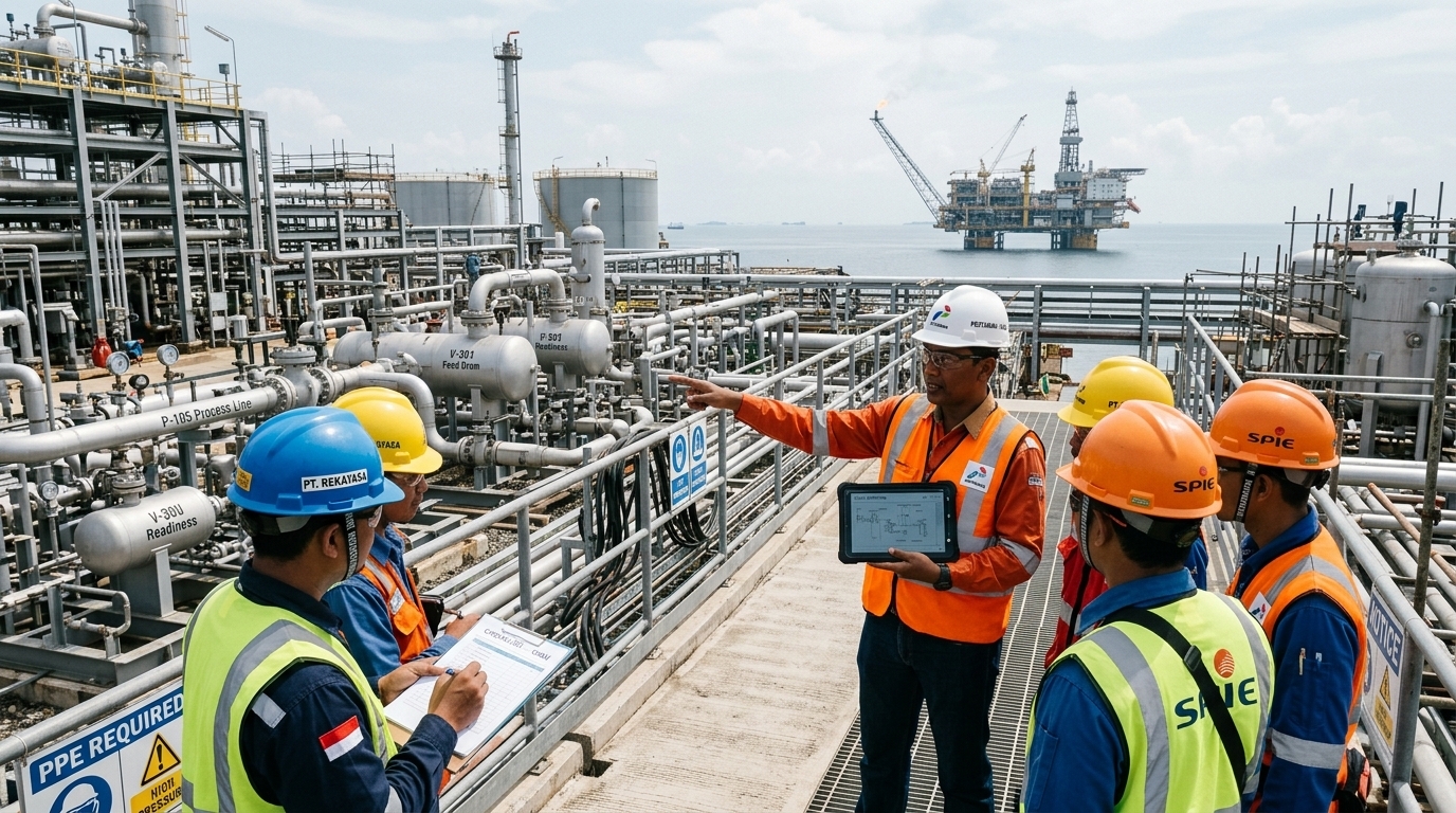 Fundamental Commissioning & Start-Up Onshore Process Plants & Offshore Production Facilities