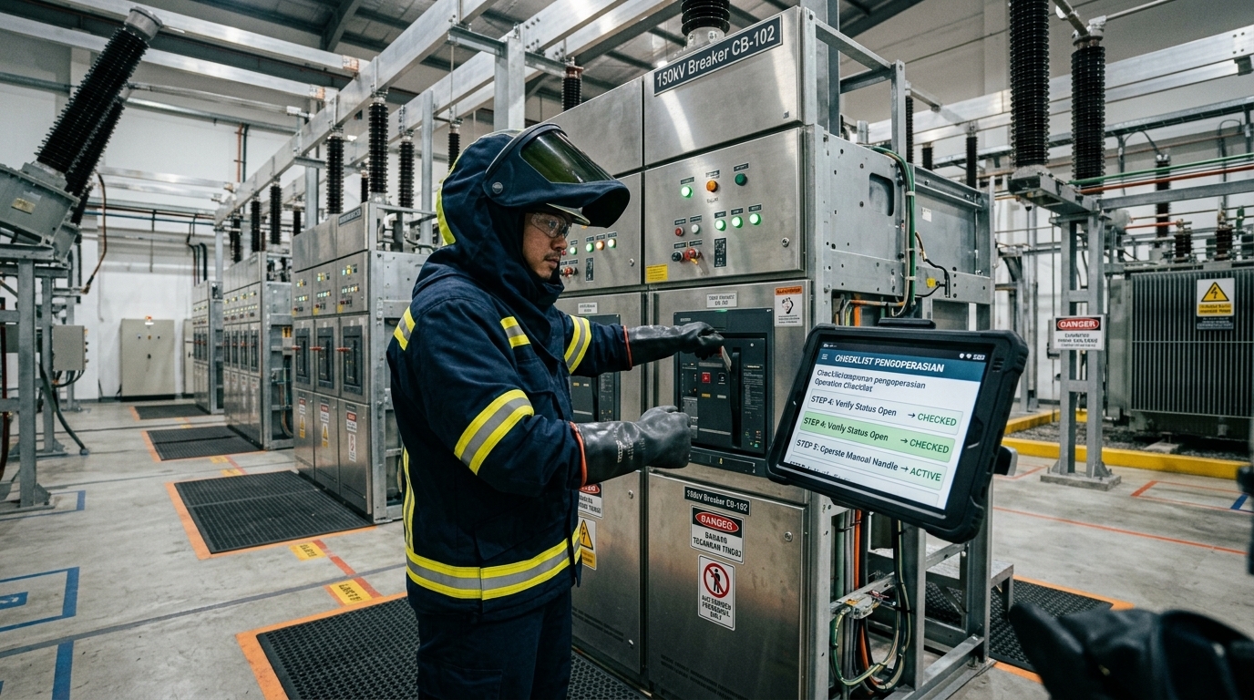 High Voltage Operation for Engineer