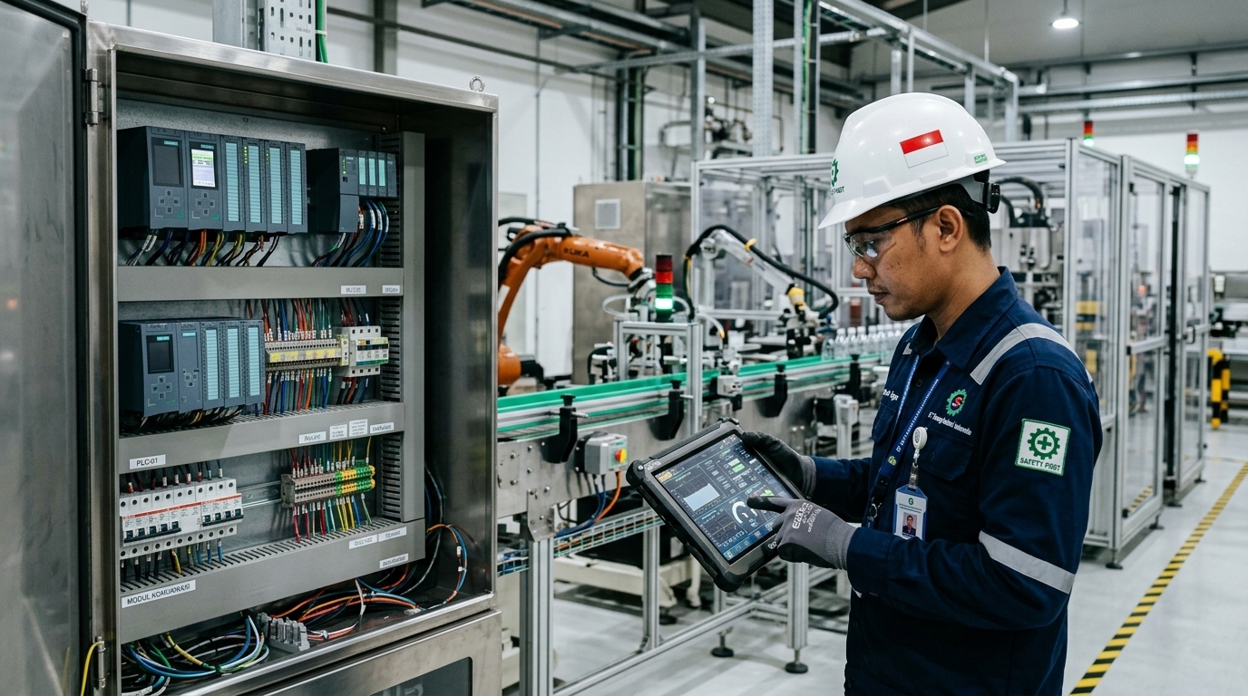 Industrial Automation & Control System