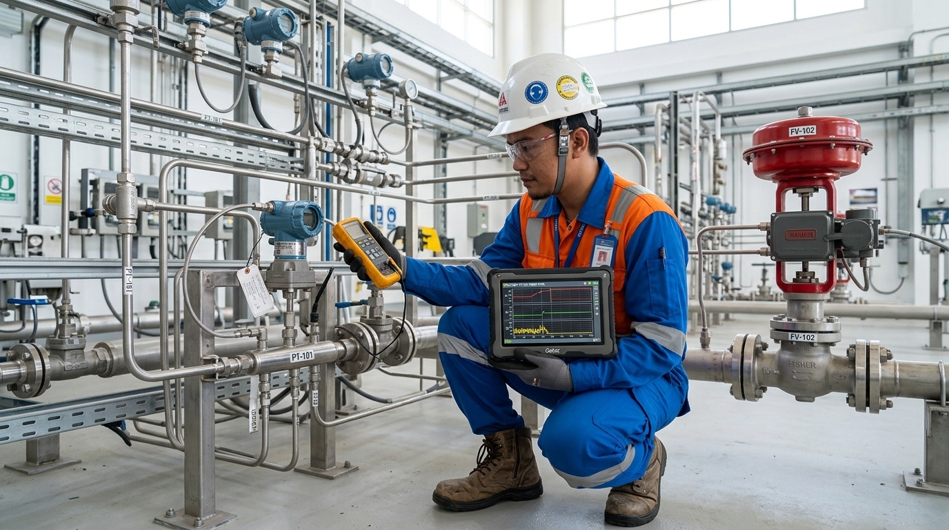 Industrial Instrumentation & Process Control 