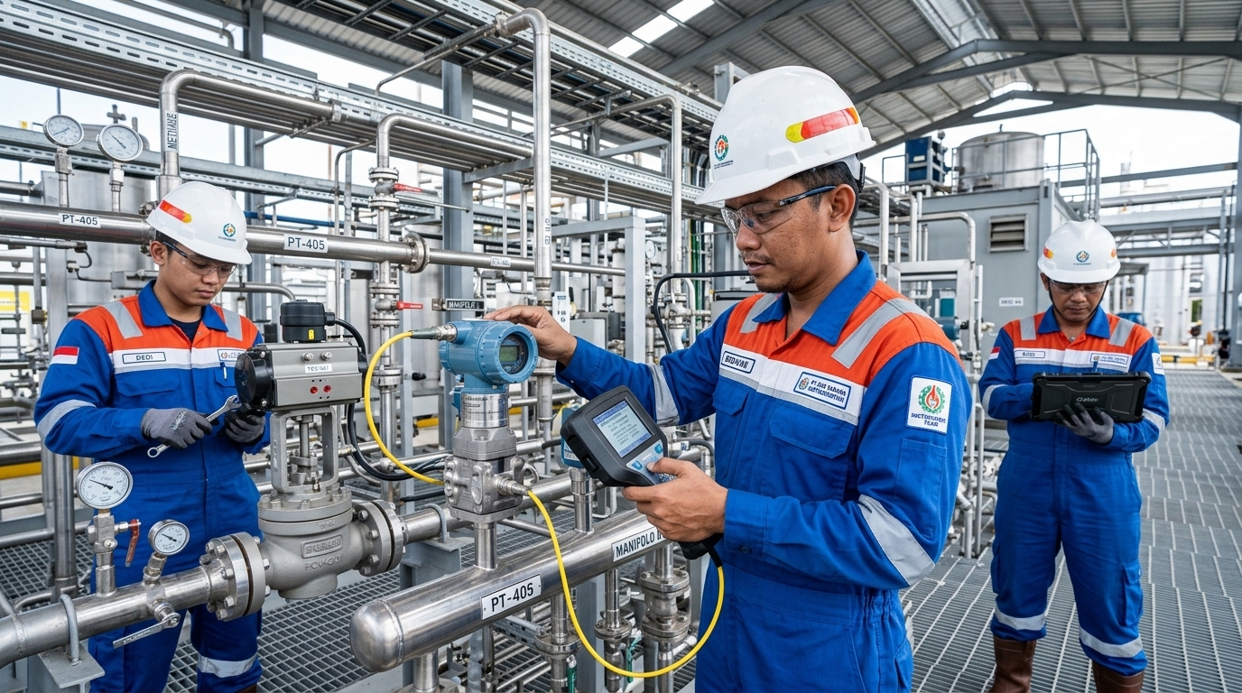 Instrumentation Maintenance & Troubleshooting 