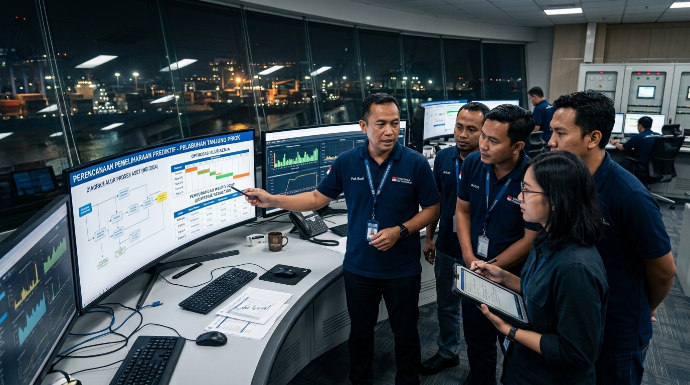 Maintenance Planning, Scheduling & Control