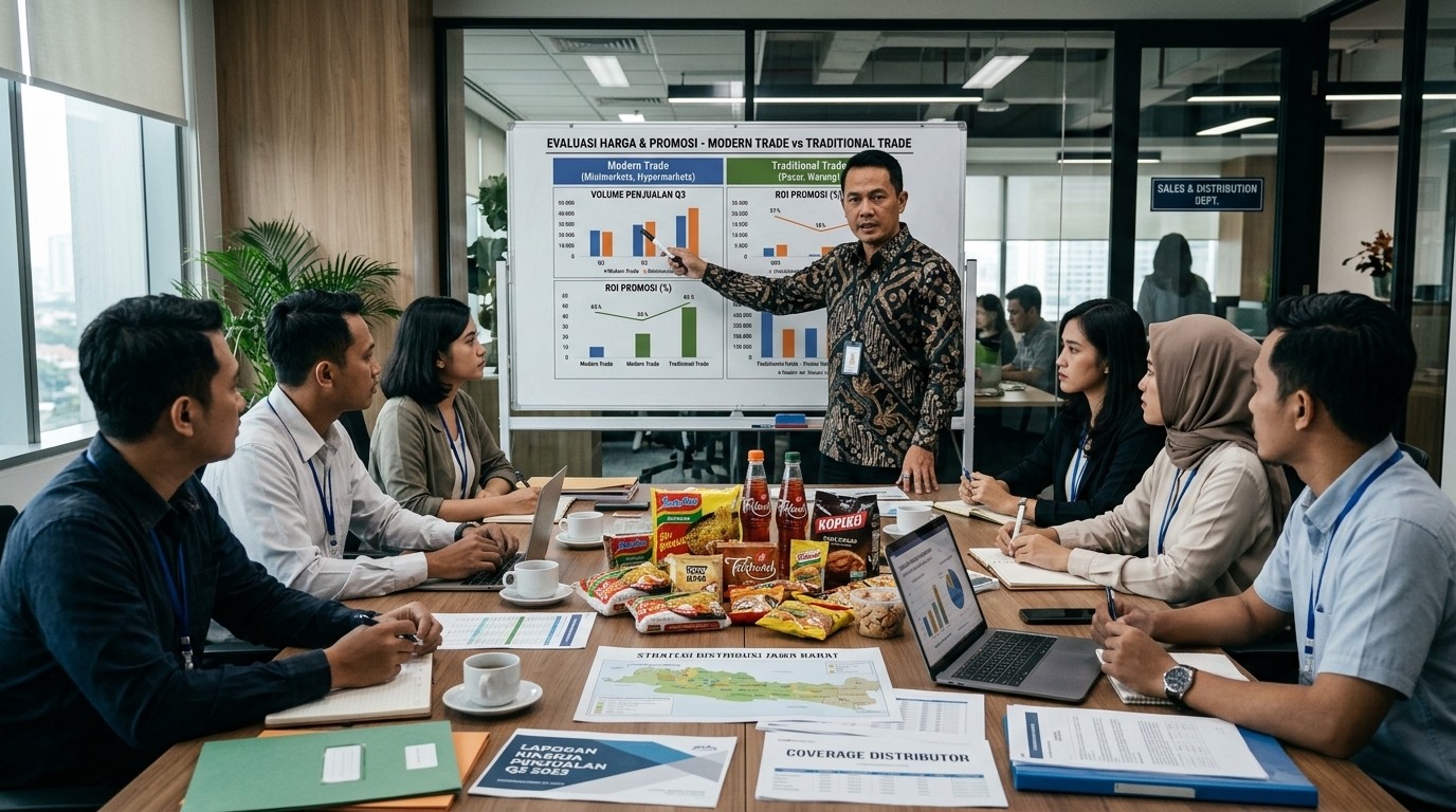 Management Retail - Modern Trade & Traditional Trade