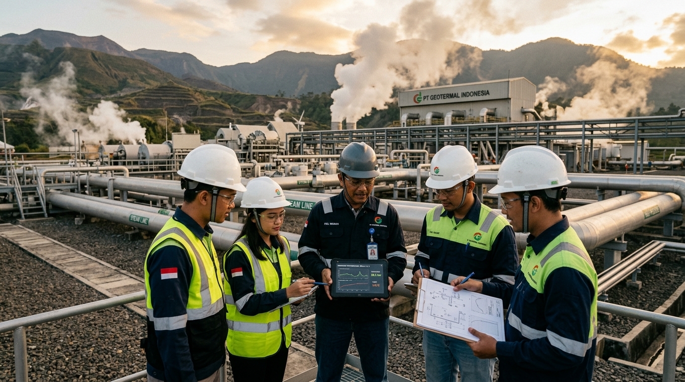 Manajemen Operasi & Produksi Geothermal
