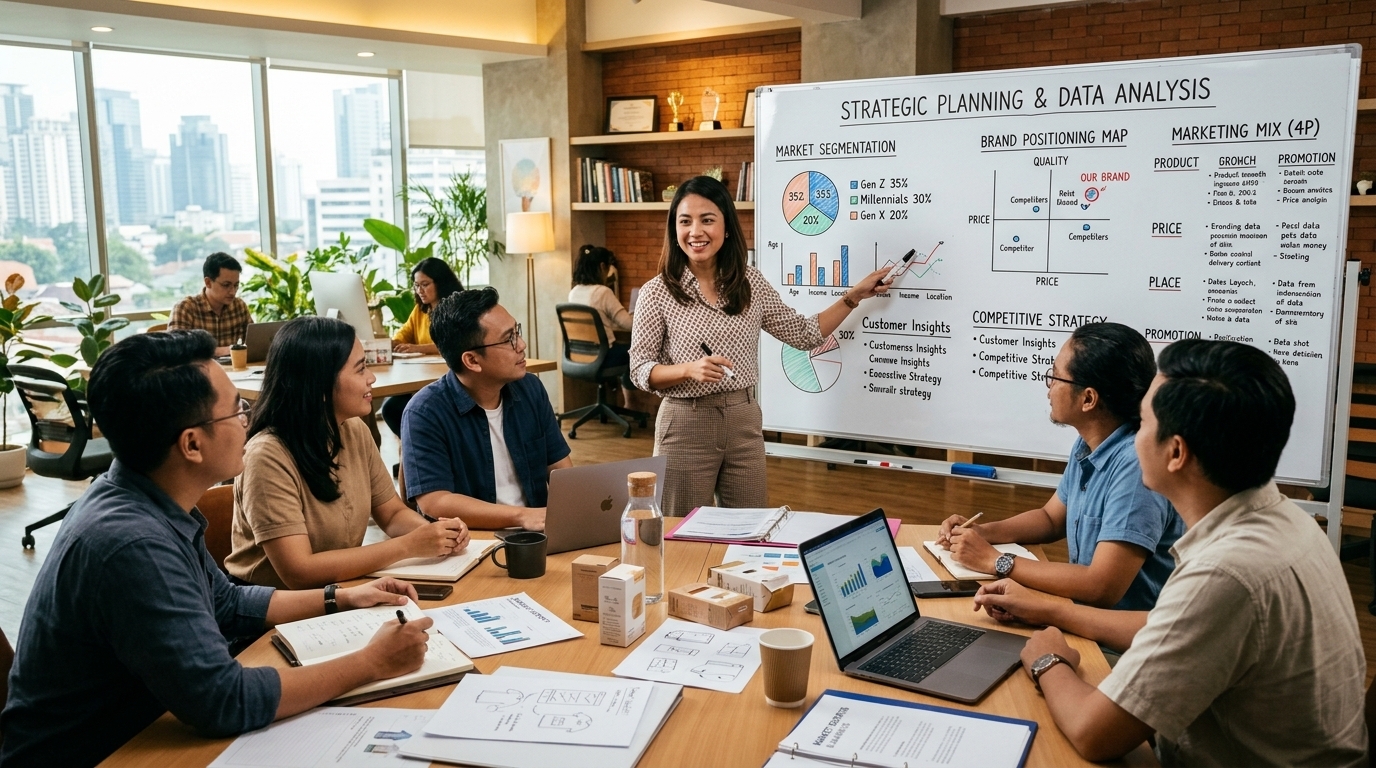 Marketing Strategy and Management