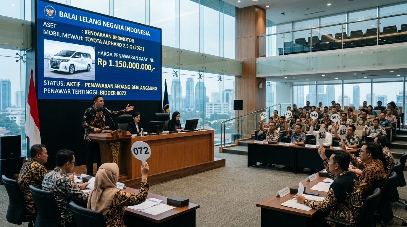 Metode Lelang & Penghapusan Aset