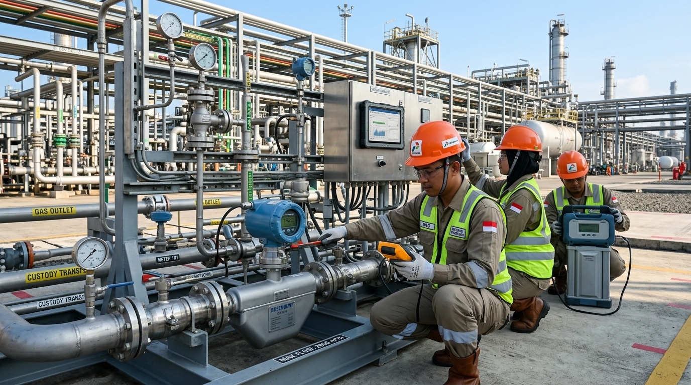 Oil & Gas Matering System