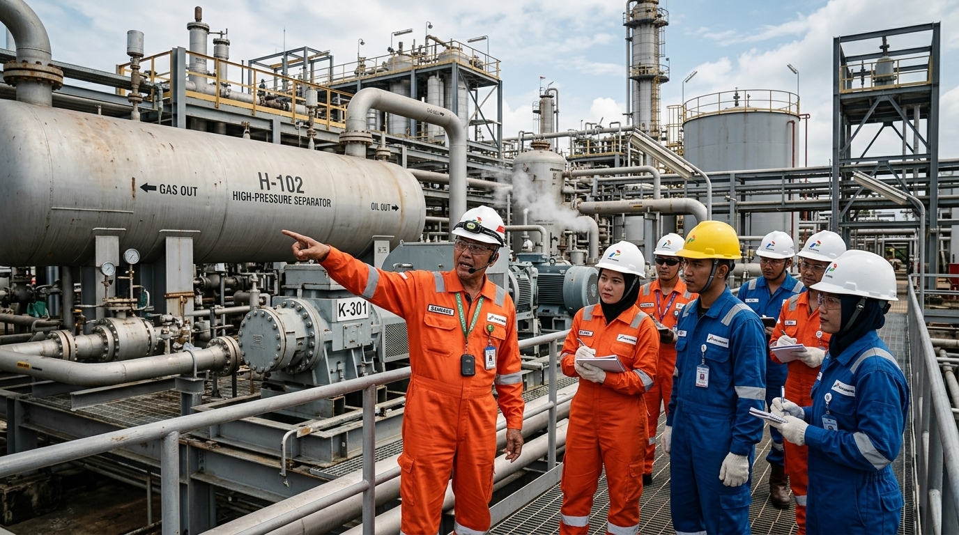 Oil & Gas Production, Operation & Equipment