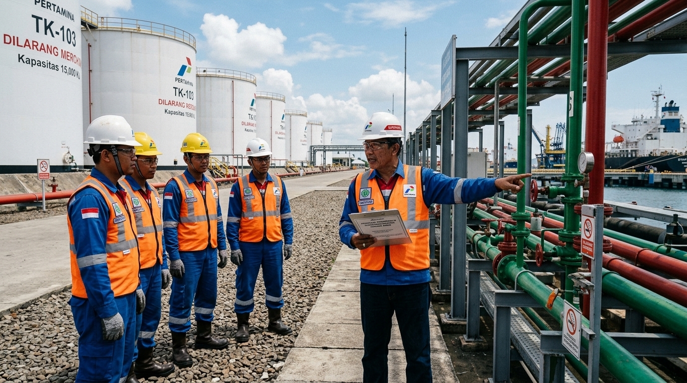 Oil & Gas Terminal Operation & Management