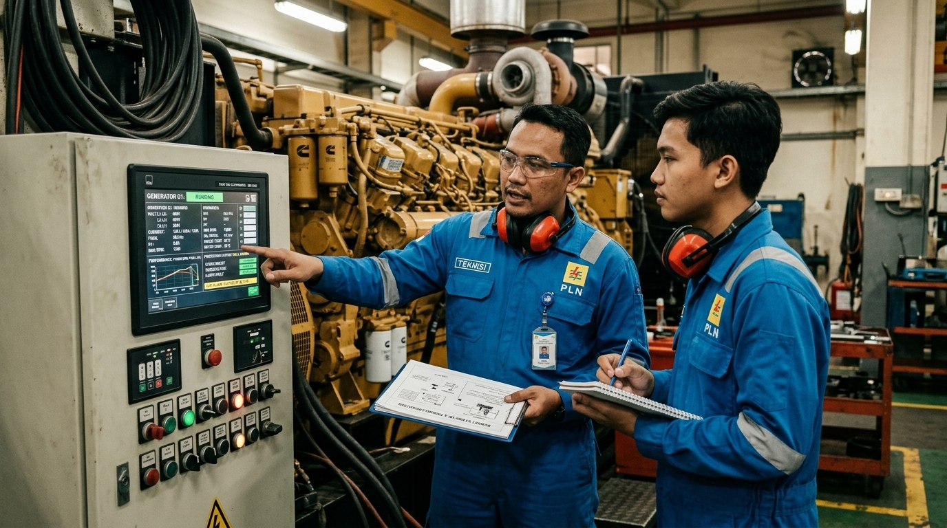 Operation and Maintenance of Generator System (Genset)
