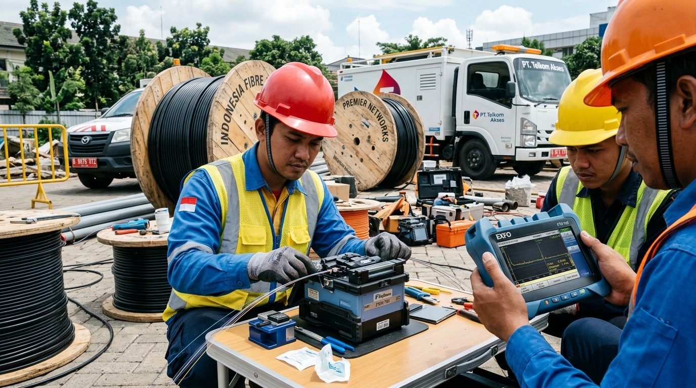 Pengukuran dan Pemeliharaan Fiber Optik