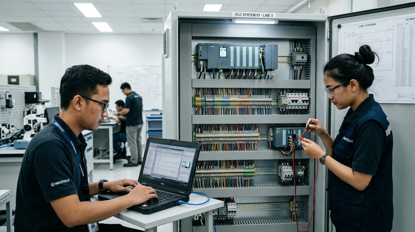 PLC Programming & Troubleshooting 