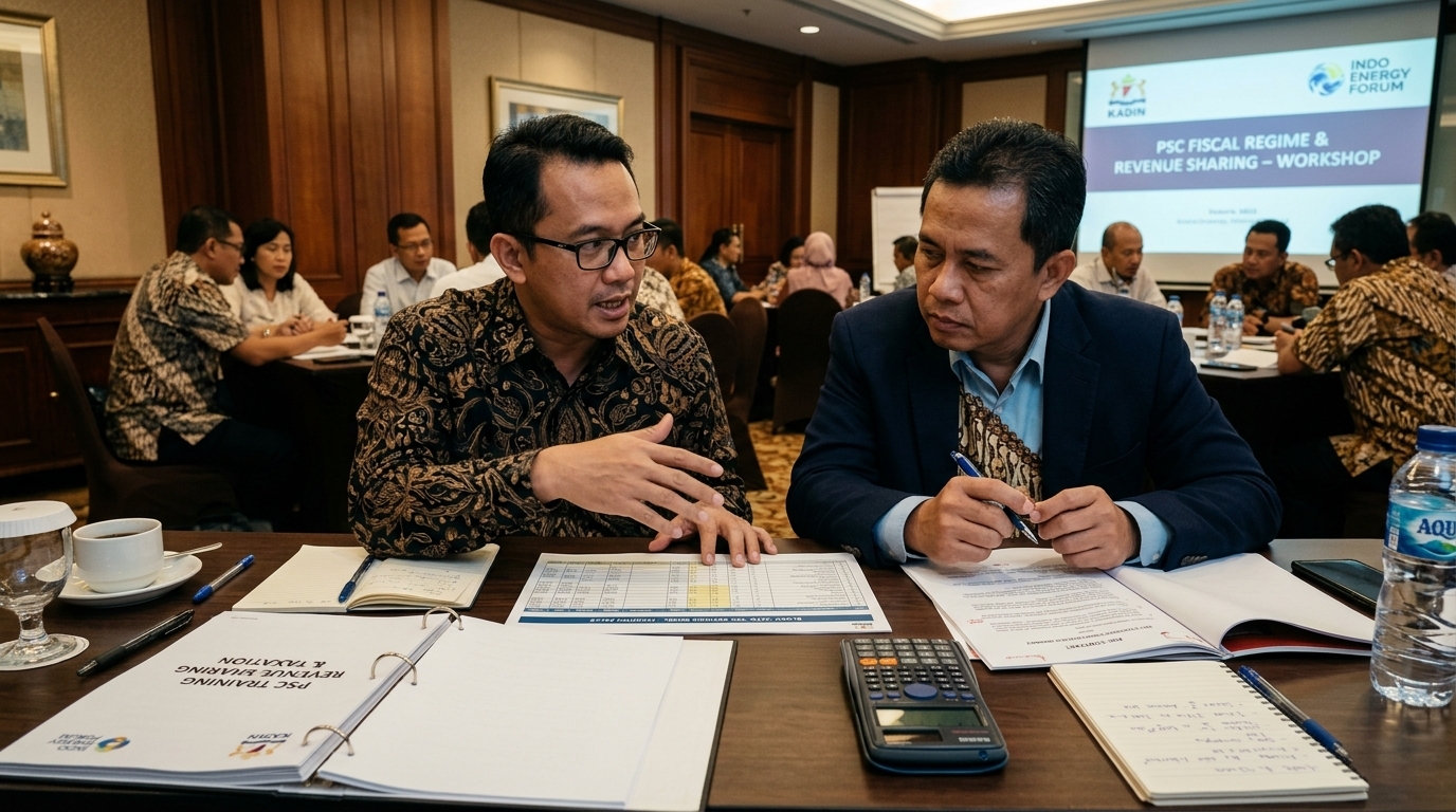 Production Sharing Contract : Budgeting, Tax & Financial Analysis