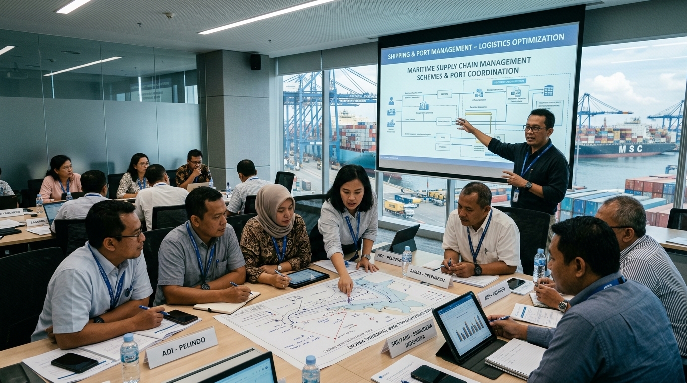 Shipping & Port Managemen