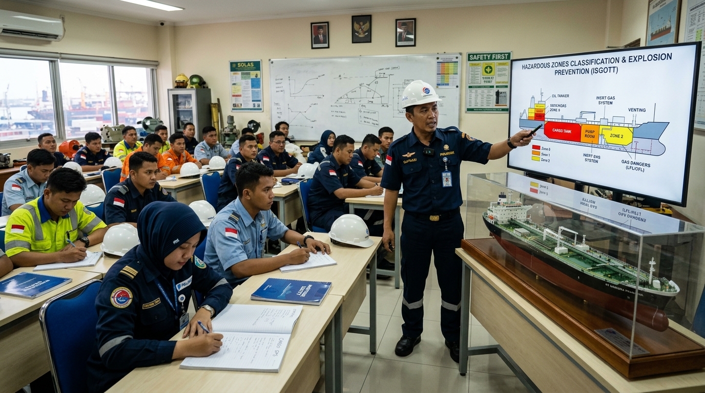 Specialized Oil Tanker Safety Training 