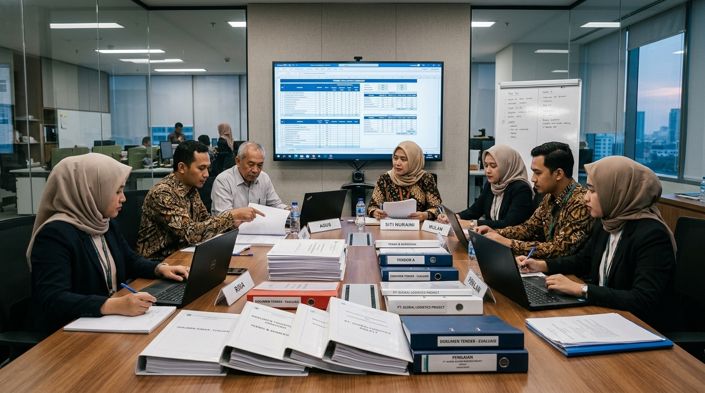 Tender Evaluation & Contract Preparation