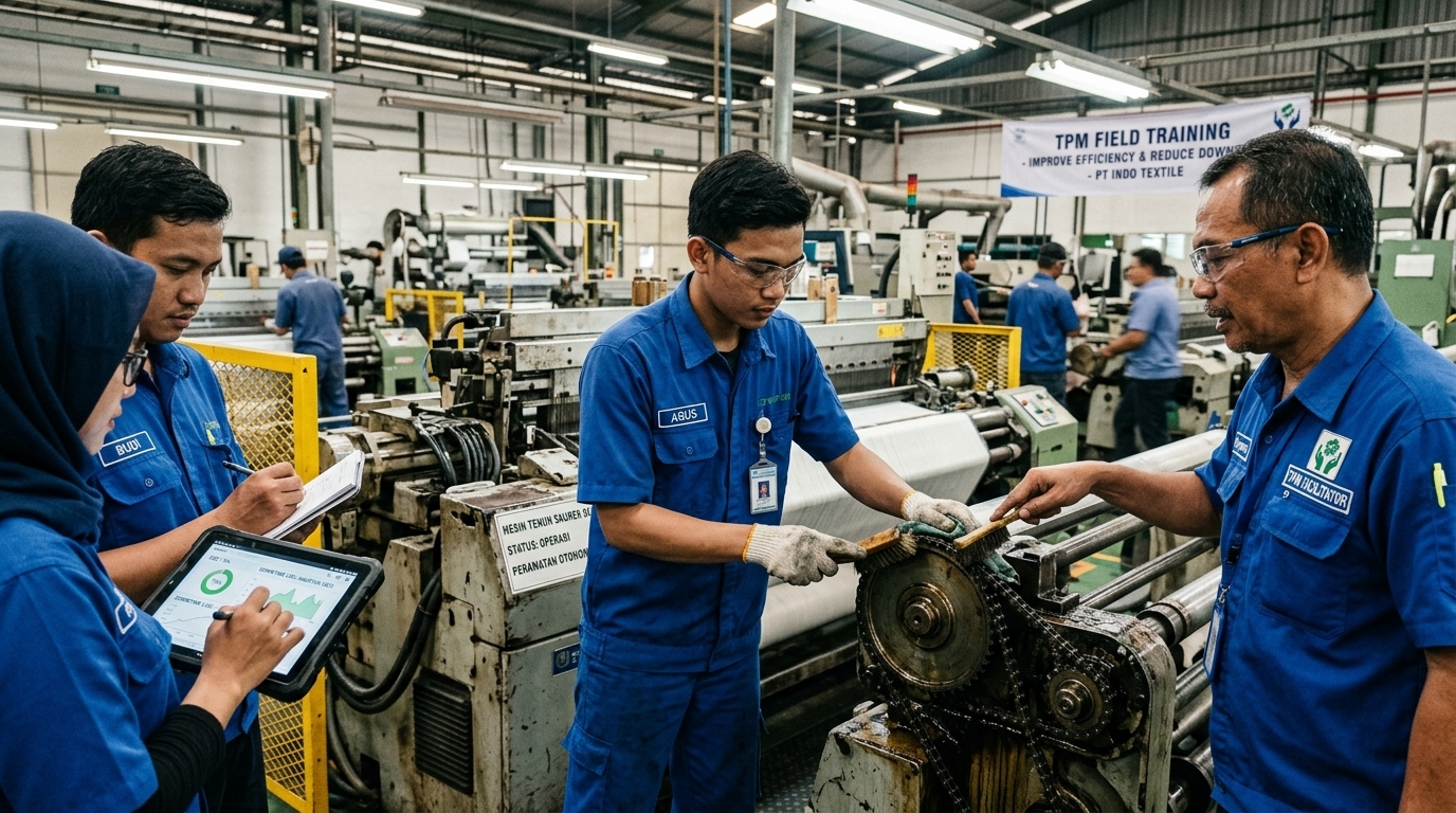 Total Productive Maintenance (TPM)