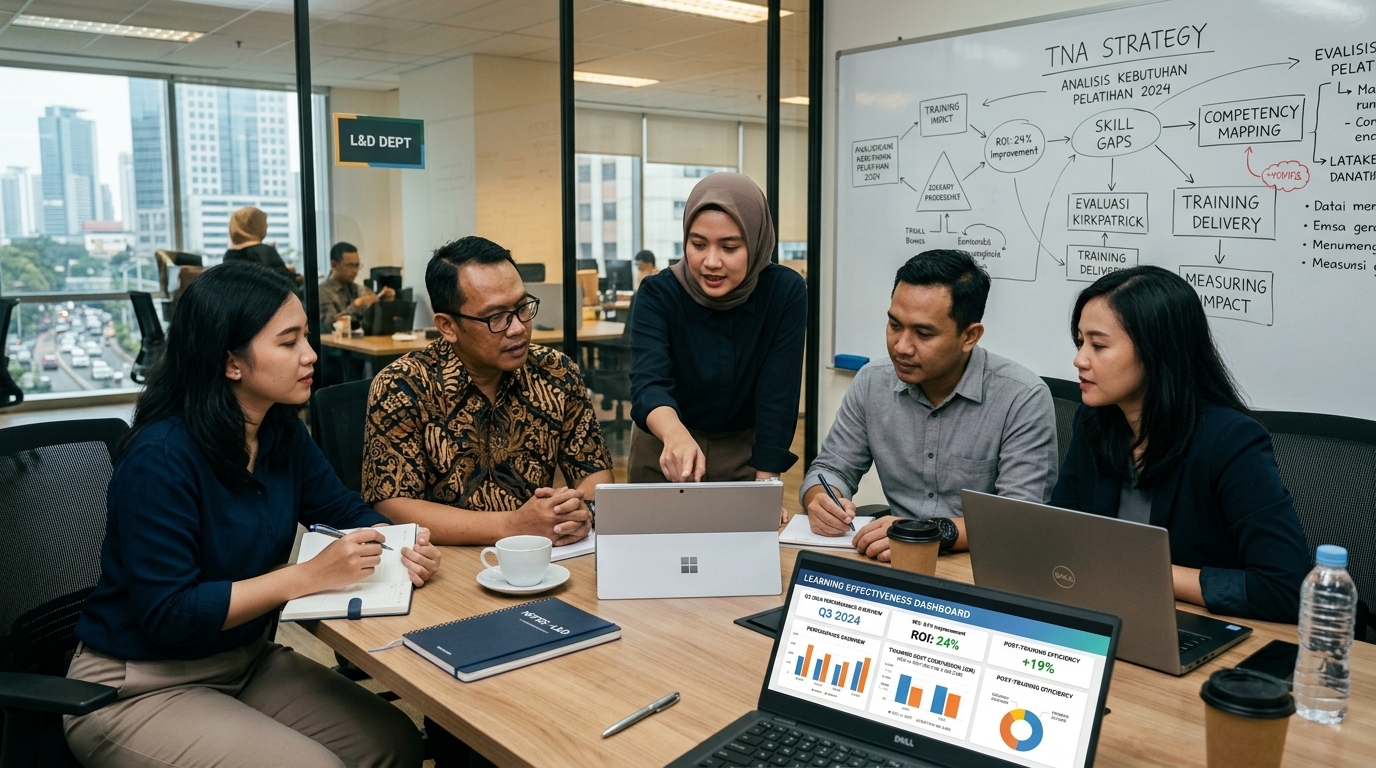 Training Management & ROI in Learning and Development