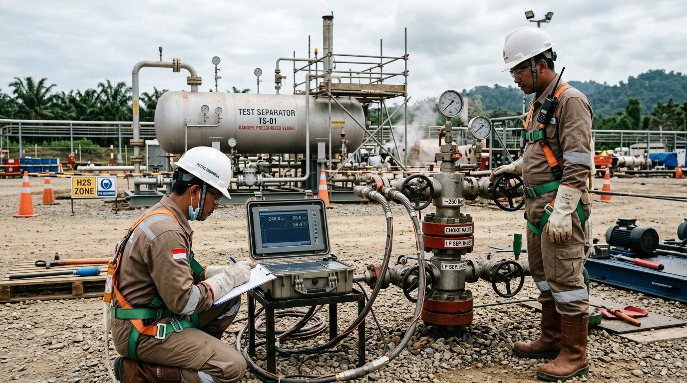 Well Testing & Well Test Analysis 