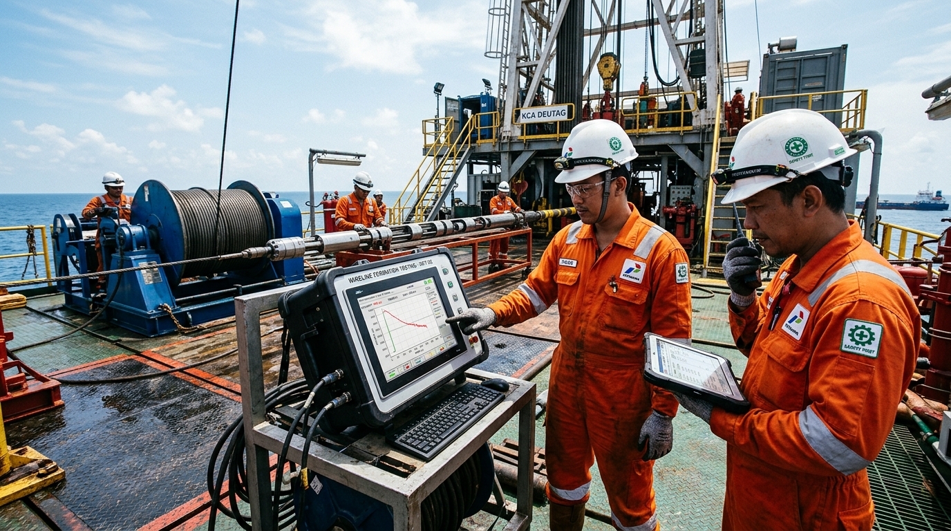 Wireline Formation Testing & Interpretation